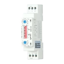 Entes M2829 Ssr 2x 220vac Dın1 Mod Seçimli Elektronik Sağ Sol Zaman Rölesi