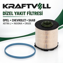 Kraftvoll Dizel Yakıt Filtresi Opel Astra J Insignia Meriva B Zafira C Chevrolet Cruze