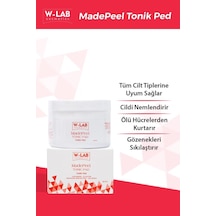 W-Lab Cosmetics Madepeel Tonic Ped 40'lı