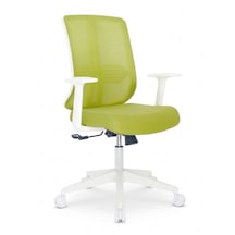 Zeon Büro Ofis Sistemleri // Comfort Cool Lime Ofis Çalışma Koltuğu Yeşil - Beyaz