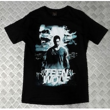 Stoned&Fame Teen Wolf Dizi Baskılı Unisex %100 Pamuk Siyah T-shirt SIYAH Stoned&Fame Teen Wolf Dizi Baskılı Unisex %100 Pamuk Siyah T-shirt SIYAH