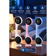 Bluetooth Yastık Altı Hoparlör Sessiz Alarm Ve Rahatlatıcı Uyku Sesleri 8 Saat Kesintisiz Müzik Dene