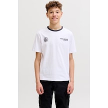 Jack & Jones Jcobreeze Çocuk Tişört BEYAZ