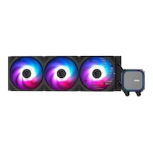 360 Mm Sıvı Soğutma Sistemi - Yüksek Performanslı İşlemci İçin