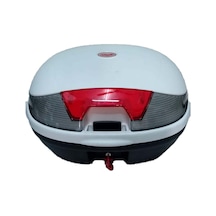 ARWİÇ CV-46 LT MOTORSİKLET ARKA ÇANTASI BEYAZ