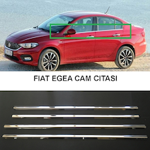 Fiat Egea Cam Çıtası Kromu Nikelajı