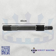 Srv 400mm Karot Ucu Uzatması