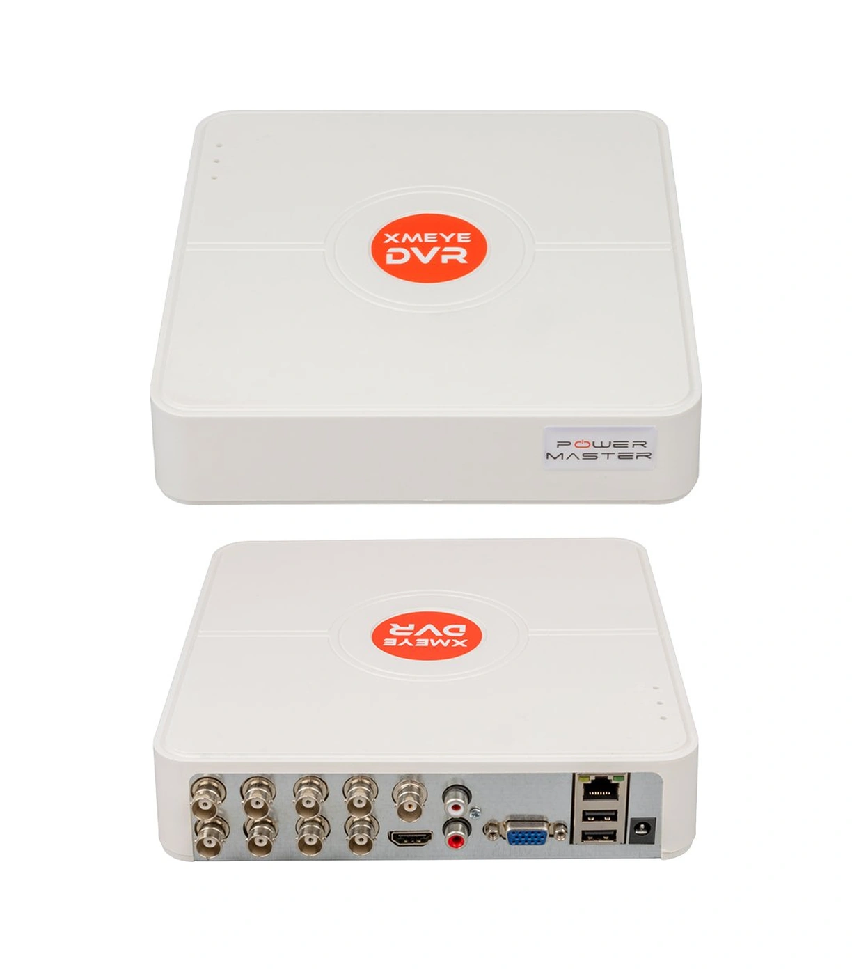 Powermaster Pm-12181 Ahd-analog-tvı-cvı 1080n 5mp Destekli 8 Kana