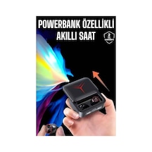 Powerbankli Kulaklık Bluetooth Bağlantılı Çoklu Bağlantı