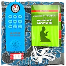 Sesli Seccade Kulaklıklı Mavi