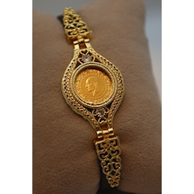 Özden Kuyumcusu 22 Ayar Çeyrek Altınlı Bileklik Ozdcey032