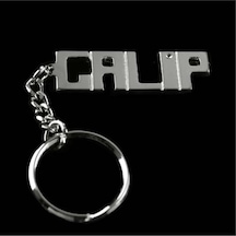 Galip - 668 - - Nazblsmm - İsimli Anahtarlık Çok Renkli