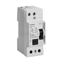 Sıemens 5Sm1642-0 Kaçak Akım Rölesi 300 Ma 3P+N 25A