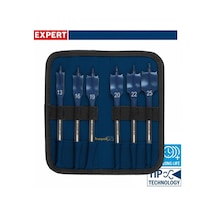 Bosch Expert 13-25 Mm 6 Lı Ahşap Yaprak Matkap Ucu Seti 2608902109