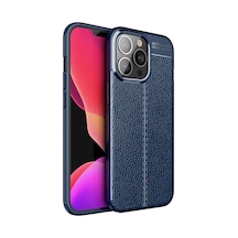 Apple Uyumlu iPhone 13 Pro Kilif Niss Silikon Deri Görünümlü Korumali 514483088