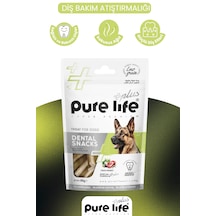 Purelife Plus Diş Dostu Köpek Atıştırmalıkları 80gr