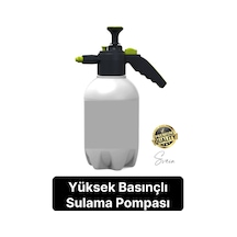 Premium 2 Tl Basınçlı Ayarlı Fonksiyonel Bitki İlaçlama Sulama Su Püskürtücü Sprey Araba Oto Yıkama