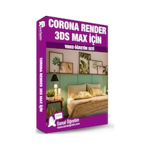 Corona Render (3DS Max İçin) Video Ders Eğitim Seti