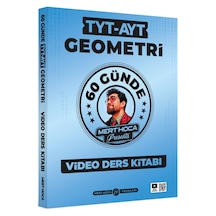 60 Günde TYT-AYT Geometri Video Ders Kitabı Mert Hoca Yayınları