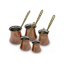 Cezve Bakır 5'li Set