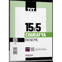 Tyt Coğrafya 15x5 Deneme Marka Yayınları
