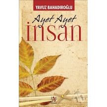 Ayet Ayet İnsan - Yavuz Bahadıroğlu - Panama Yayıncılık