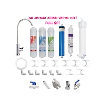 Sulook Su Arıtma Cihazı Yapım Seti-Full Set-Yapım Kiti