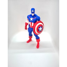 Captain America Figür 18cm