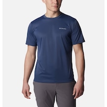 Columbia Ao1419 Hike Teknik Erkek T-shirt 1990391478 Mavi