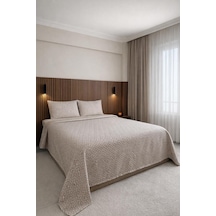 Salvia 3 Parça Çift Kişilik Yatak Örtüsü 235x245 Cm Çok Renkli