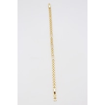 Vıp Bileklik 14 K-17337 17+2cm Çok Renkli