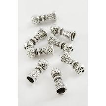 Zikzak - 550 - Tesbih Aparatı 50 Gram - Shophnrl - Gümüş Rengi