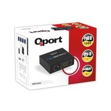 Qport Q-spl4 Full Hd 1 Gırıs 4cıkıs Hdmı Splıtte