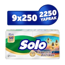 Solo 9'lu Peçete Ramazan Özel