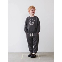 Laciel Prs Kruvasan 2 İp Unisex Çocuk Takım Füme