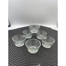 Cam Mini Sosluk, Lokumluk 6'lı Royaleks-rg-2023 Renkli