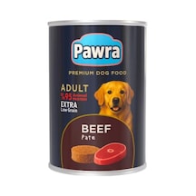 Yetişkin Köpek Dana Etli Pate Konserve 400 Gr