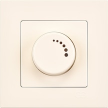 Günsan Eqona Krem Dimmer 1000VA