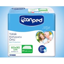 Canped 60 x 90 CM Yatak Koruyucu 30'lu