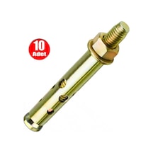 Aletçantam Çelik Dübel Gömlekli 12x90 (16mm) - 10 adet