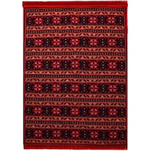 Bigghome Çift Taraflı Kilim, Makinede Yıkanabilir, Modern Desenli, 80 150 Cm, Sa25ba