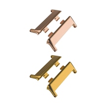 Oppo Watch 46mm 22mm Metal Kordon Dönüştürücü Clo- Rose Gold