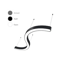 Modern Led Avize Dekoratif Linear Armatür Lineer (546805478)