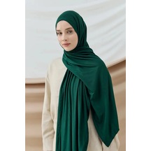 Aminenesil Modakaşmir Zümrüt Penye Şal A.yeşil