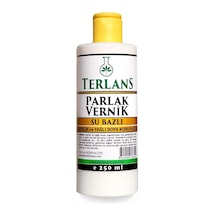 Su Bazlı Parlak Vernik 250 Ml Akrilik Ve Yağlı Boya Koruyucu Tek Renk