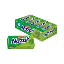 Nazar 5'li Nane Aromalı Şekersiz Sakız 20 Adet