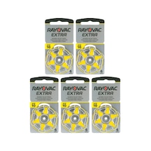 Rayovac Extra 10 Numara İşitme Cihazı Pili 6 x 5'li