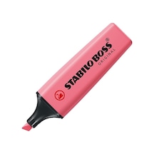 Stabilo Fosforlu Kalem Boss Pastel Gül Pembe 70/150 Çok Renkli