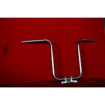 Ape Hanger Paralel Kol Gidon 22 Mm Nikelajlı