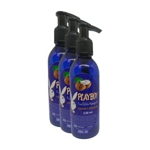 Playboy Pure Edible Massage Oil 120ml Hindistancevizi Aromalı Masaj Yağı 3 Adet